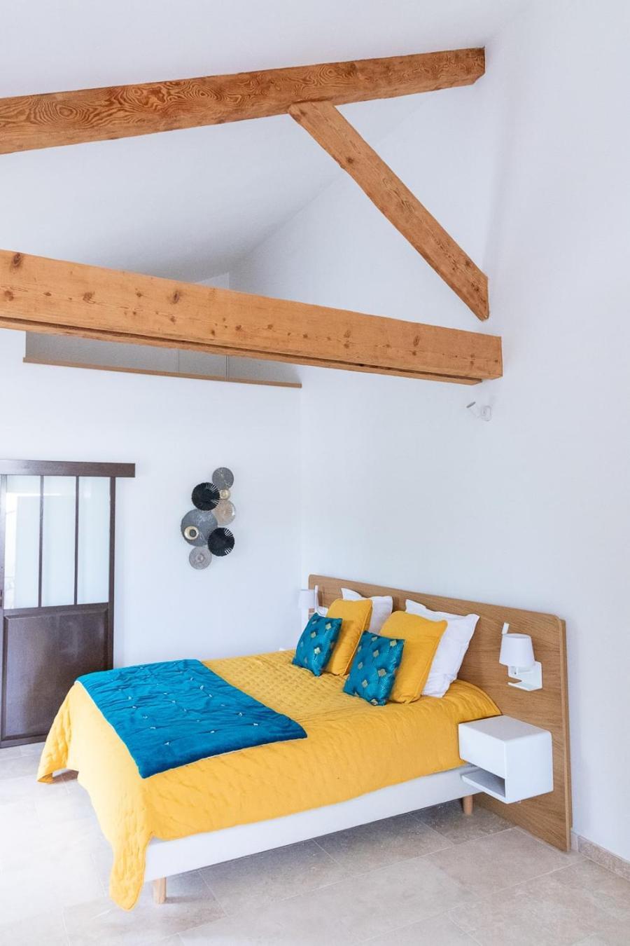 Mas Des Tourterelles Bed & Breakfast Jonquieres  Ngoại thất bức ảnh