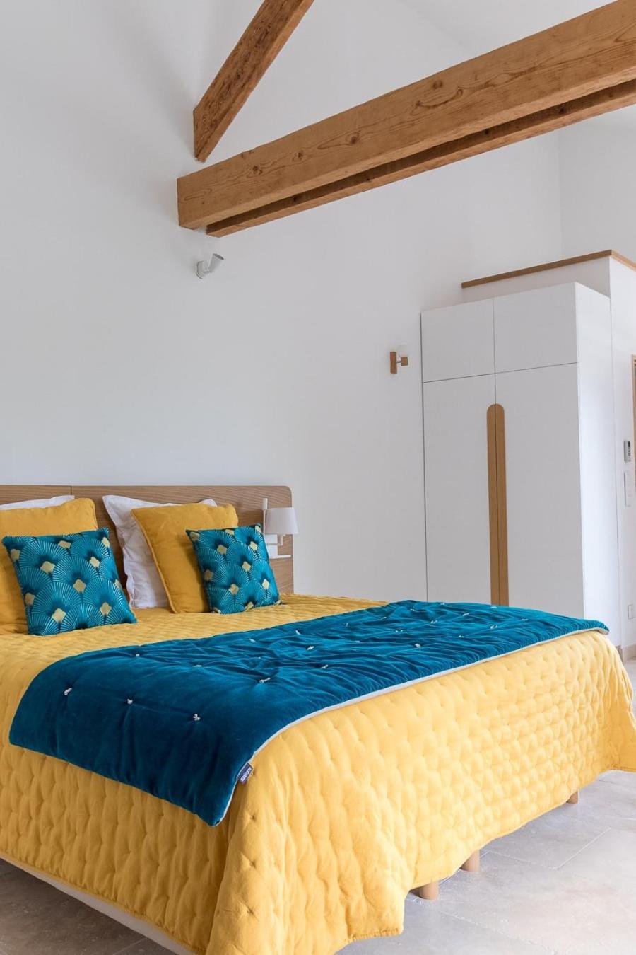 Mas Des Tourterelles Bed & Breakfast Jonquieres  Ngoại thất bức ảnh